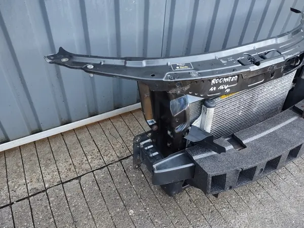 Frontkühler-Lüftereinheit Skoda Fabia II Roomster image 2