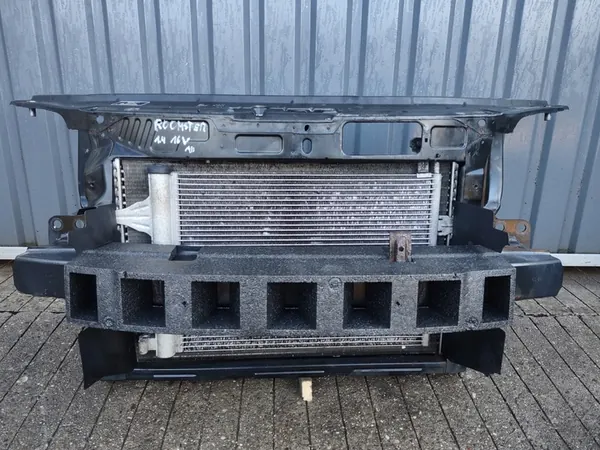 Frontkühler-Lüftereinheit Skoda Fabia II Roomster image 3