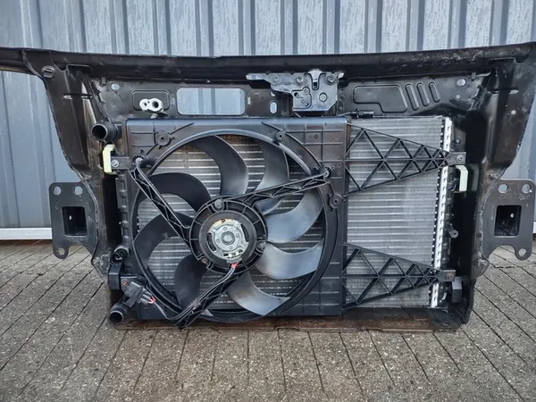 Frontkühler-Lüftereinheit Skoda Fabia II Roomster image 6