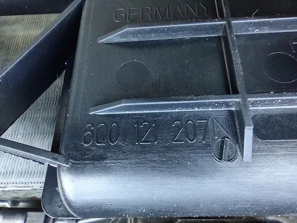 Frontkühler-Lüftereinheit Skoda Fabia II Roomster image 7