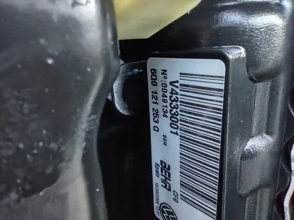 Frontkühler-Lüftereinheit Skoda Fabia II Roomster image 8