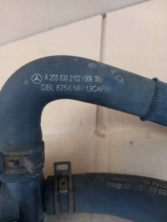 Bomba auxiliar Mercedes W205 OEM A2048350364 image 4
