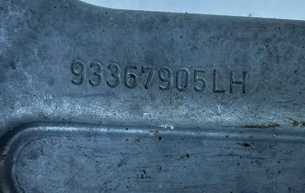 OEM 93367905LH Linker Achter Raamregelaar Opel Meriva A image 3