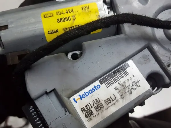 Schiebedachmotor OEM 4B0959591J für Audi A6 Allroad C6 image 3