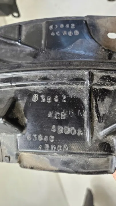 Front Right Wheel Arch Nissan X-Trail image 7