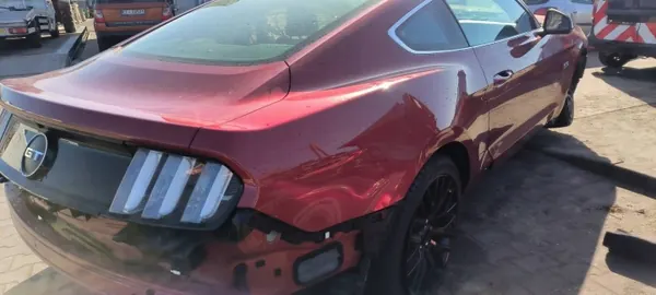 Panneau quart arrière droit Ford Mustang VI OEM DDB5660 Rouge Ruby image 3