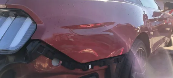 Panneau quart arrière droit Ford Mustang VI OEM DDB5660 Rouge Ruby image 5