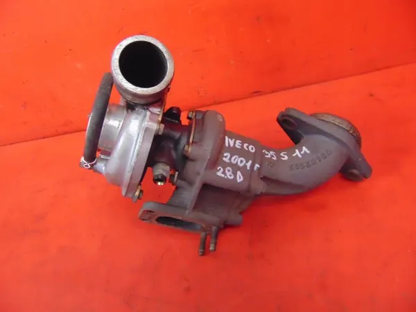 Turbocompresor IVECO DAILY III 99-06 2.8 JTD image 2