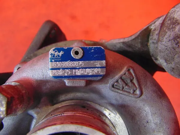 Turbocompresor IVECO DAILY III 99-06 2.8 JTD image 6