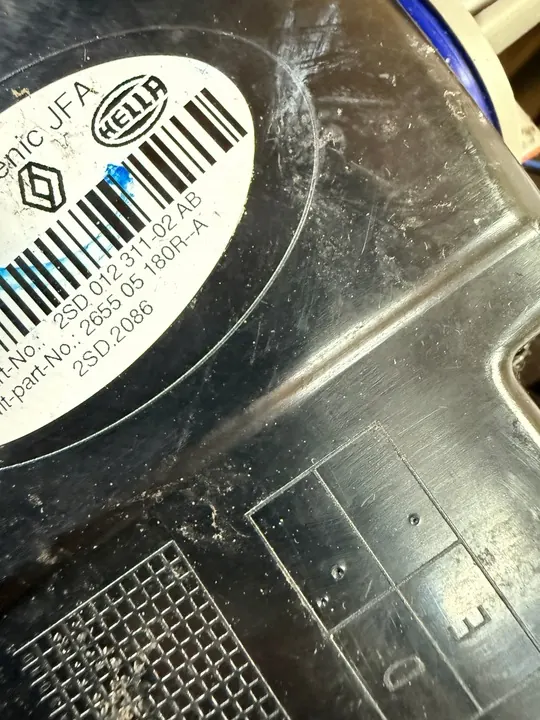 Bakre Höger Lampa Renault Scenic IV 265505180R image 5