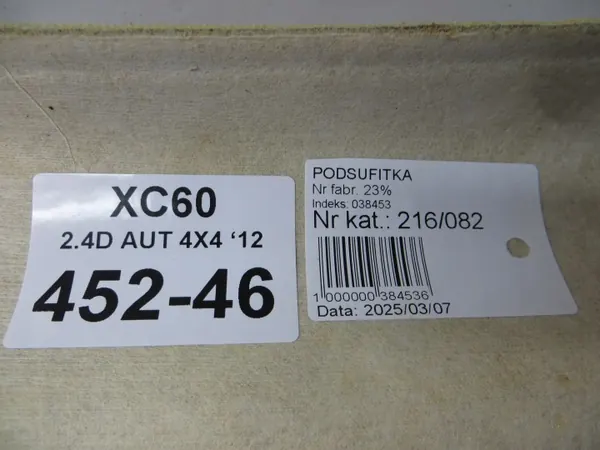 Volvo XC60 Panoramadachhimmel OEM 216/082 2008-2013 image 6