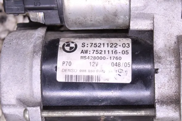 Motor de arranque BMW 6 E63 E64 OE 7521122 image 2