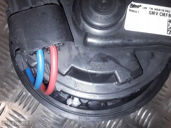 Ventilador de calefacción Dacia OEM t59159b - Usado image 4