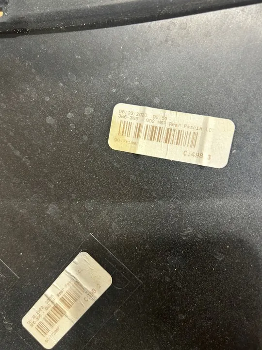 Paraurti posteriore BMW X4 G02 X4M F98 image 7