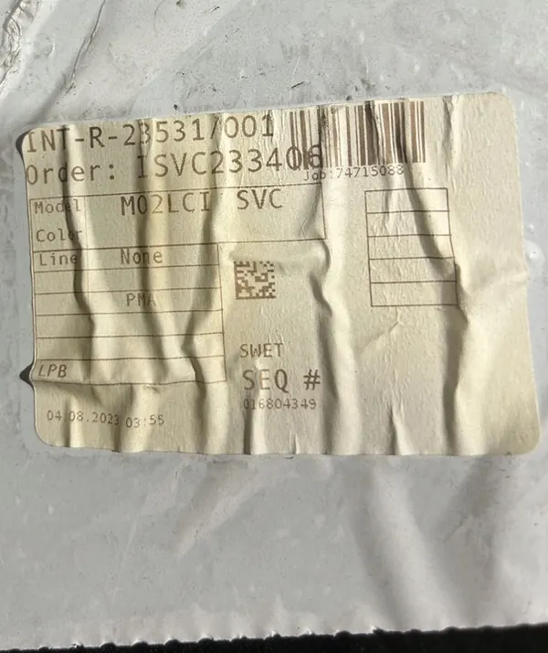 Paraurti posteriore BMW X4 G02 X4M F98 image 8