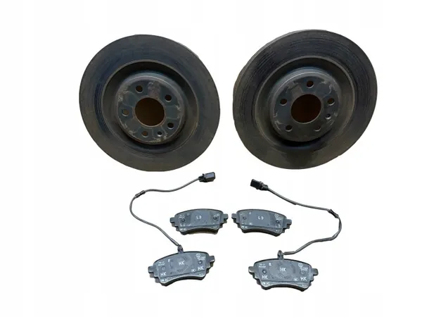 Audi OEM 8W0615601E Jarrulevyt & Palat Takaosa image 2