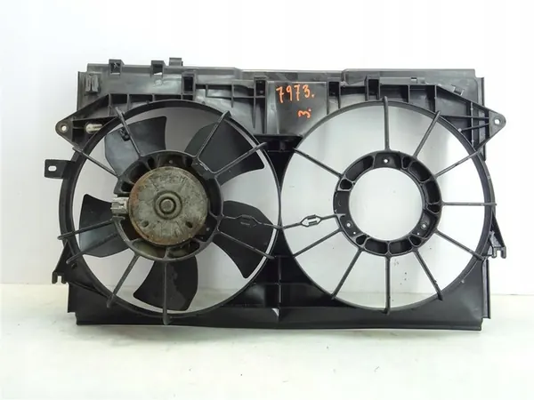 Vattenkylare Fläktar Toyota Corolla E12 2001-2007 2.0 D-4D image 2