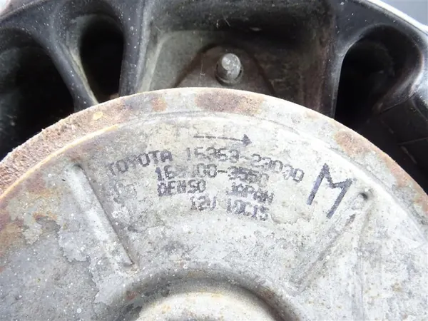 Vattenkylare Fläktar Toyota Corolla E12 2001-2007 2.0 D-4D image 3