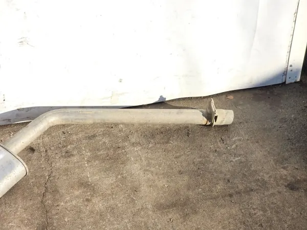 VW T4 Auspufftopf & Erstes Rohr OEM Gebraucht image 10