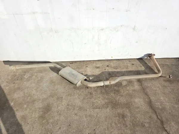 VW T4 Auspufftopf & Erstes Rohr OEM Gebraucht image 3