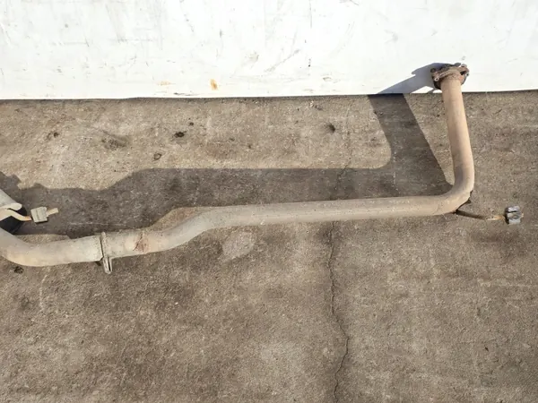 VW T4 Auspufftopf & Erstes Rohr OEM Gebraucht image 6