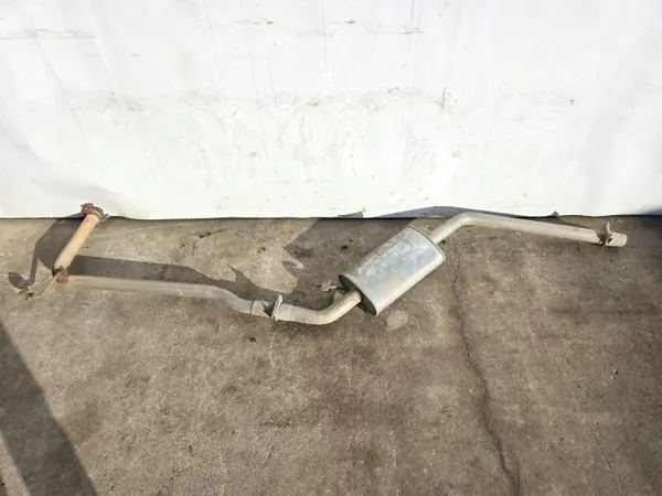 VW T4 Auspufftopf & Erstes Rohr OEM Gebraucht image 7