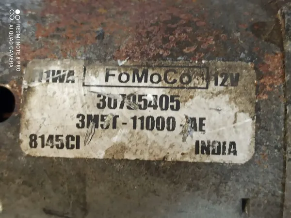 Arrancador completo Volvo V50 2006 image 4