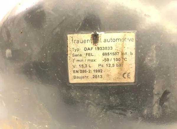 DAF Ilmasäiliö OEM 1933833 - Käytetty kunto image 4