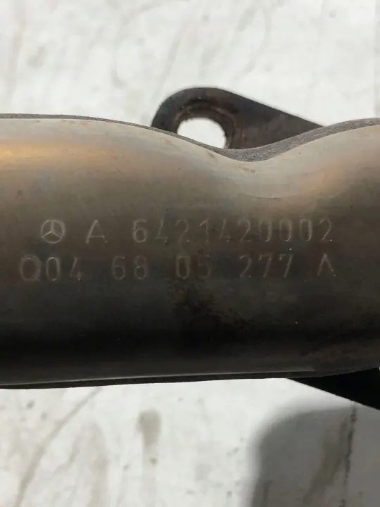Pakoputken keräin Mercedes-Benz ML W164 OEM A6421420002 image 3