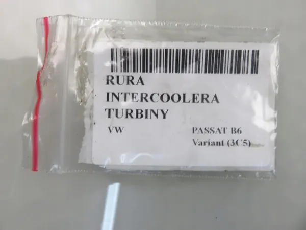 Audi A3 8P VW Golf 6 2.0 TDI Mangueira Intercooler 1K0145840AB image 7