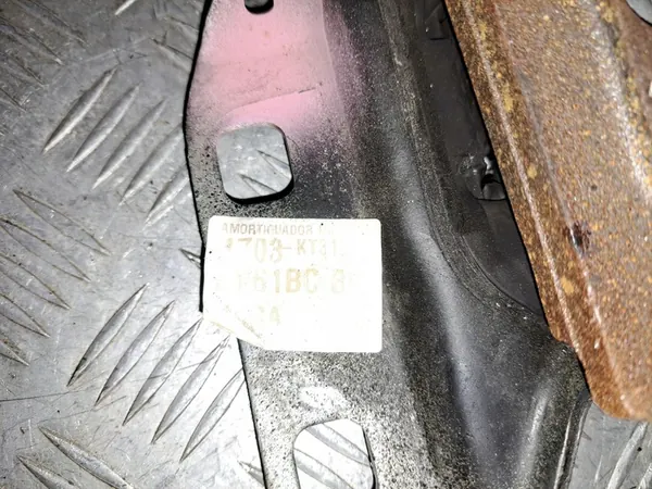 Supporto superiore cambio Focus Kuga C-Max AV61-7M121-BC image 4