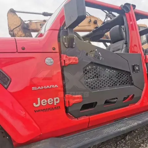Halfhoge deuren OEM JL-DRZWI POŁÓWKOWE KOMPLET Jeep Wrangler JL image 2