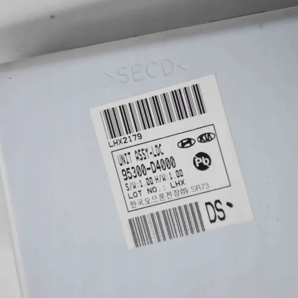 KIA Optima 2018 Styrenheter OEM 95300D4000 image 7