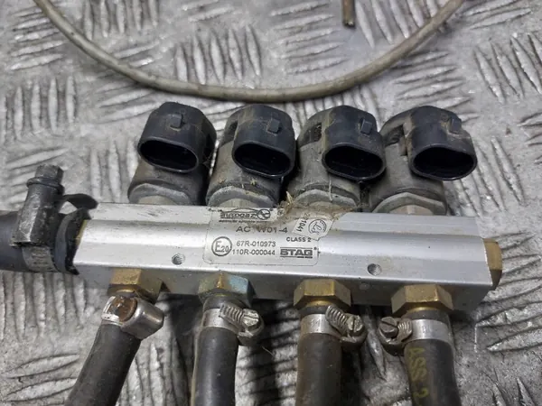 LPG Kit OEM 67R-014903 Stag-4 Plus Installation image 5