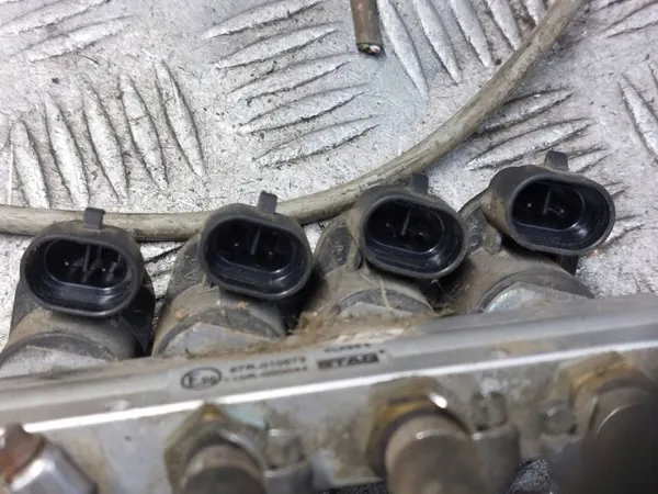 LPG Kit OEM 67R-014903 Stag-4 Plus Installation image 6