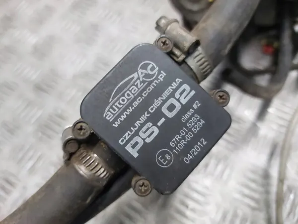 LPG Kit OEM 67R-014903 Stag-4 Plus Installation image 8