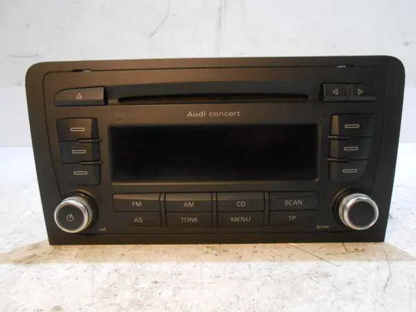 Radio d'origine Audi A3 8P OEM 8P0035186AB image 3