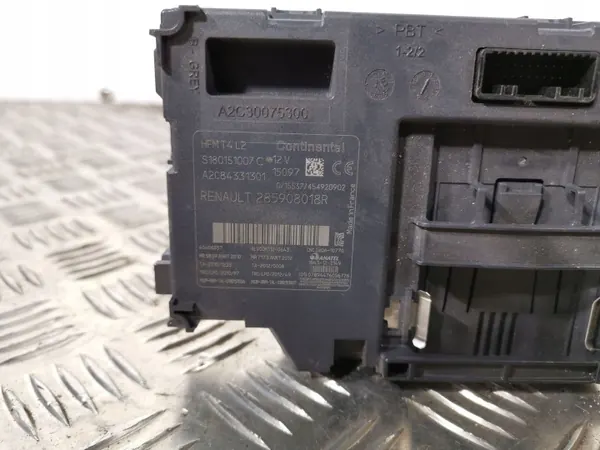 Controladores Renault Captur 2014 OEM FBZ4065 image 4