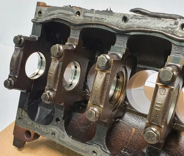 Fiat moottorilohko OEM 187A1000 Panda II 1.1 8V image 10