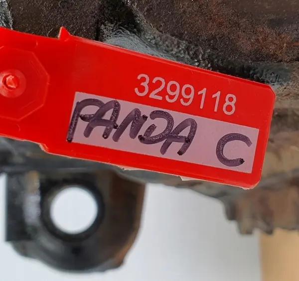 Fiat moottorilohko OEM 187A1000 Panda II 1.1 8V image 6