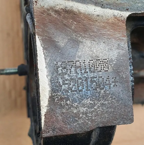 Fiat moottorilohko OEM 187A1000 Panda II 1.1 8V image 7