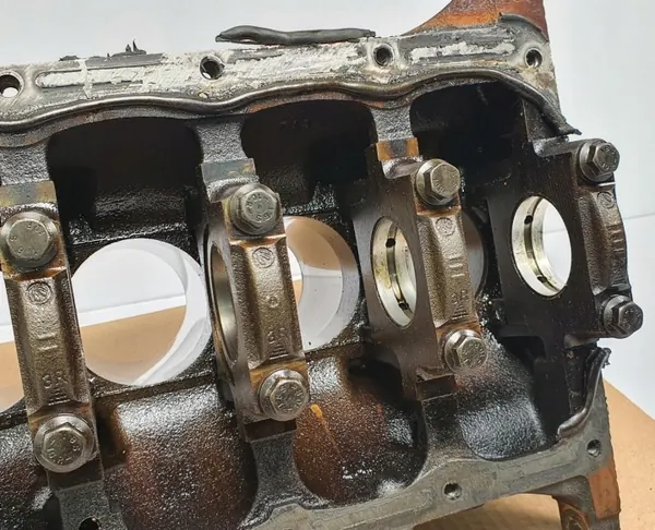 Fiat moottorilohko OEM 187A1000 Panda II 1.1 8V image 9