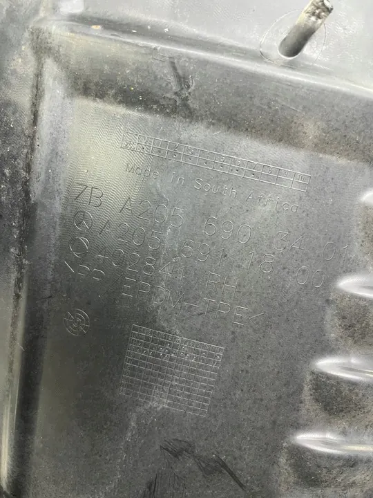 MERCEDES W205 Parafango Anteriore Destro A2056912800 image 10