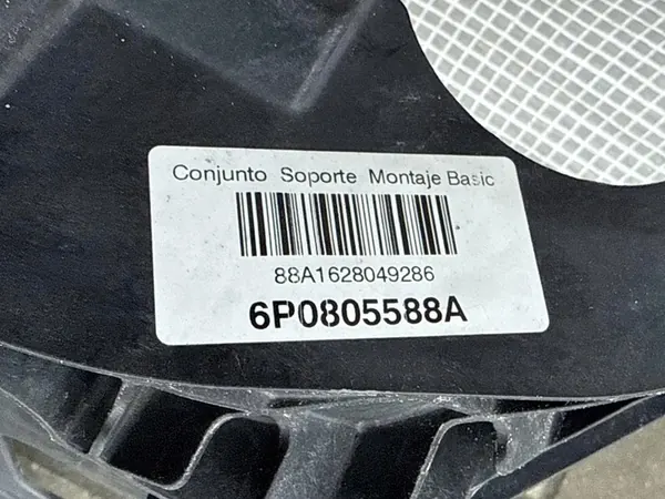 SEAT IBIZA IV Stoßstange Vorne 6P0805588A image 7