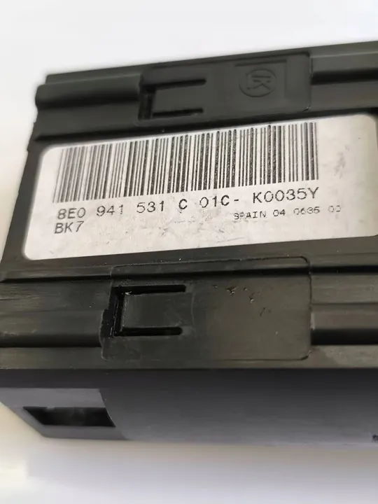 Koplampenschakelaar Volkswagen OE 8E0 941 531C image 4