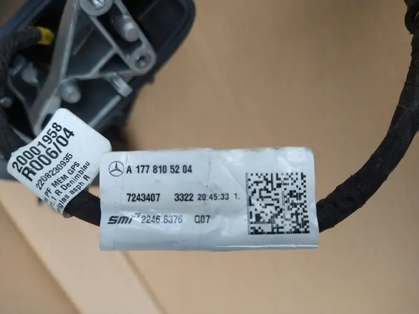 Braccio Specchio Destro Mercedes W177 A-Class 13 PIN 7+6 + Indicator image 10