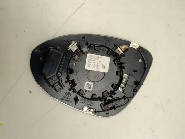 Vidro do espelho OEM 9Y1857522AC para Porsche Cayenne III image 3