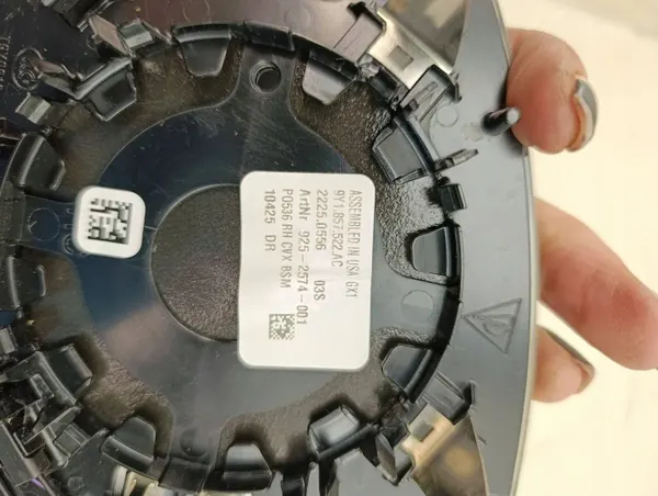 Vidro do espelho OEM 9Y1857522AC para Porsche Cayenne III image 4