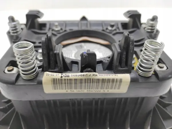 Fahrerairbag PEUGEOT PARTNER COMBISPACE 1.6L Diesel OEM 96639597XT01 image 3