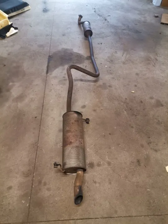 Ford Fiesta mk8 Auspuff Endschalldämpfer OEM bvfcdsss image 2